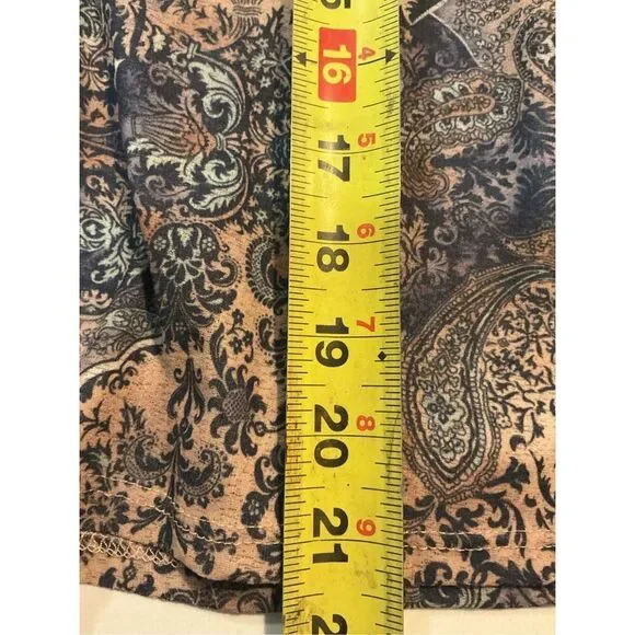 Temptations Vintage Y2K Mesh Babydoll Top Sz L Bell Sleeve - Picture 6 of 6